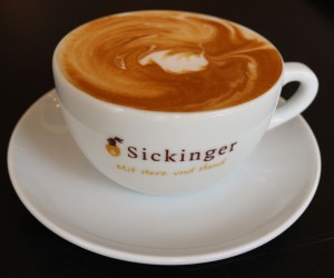 Kaffee | Bäckerei Sickinger | Gräfelfing | Planegg | Martinsried | Krailling | Gauting