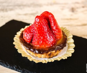 Erdbeer Tartlette | Bäckerei Sickinger | Gräfelfing | Planegg | Martinsried | Krailling | Gauting